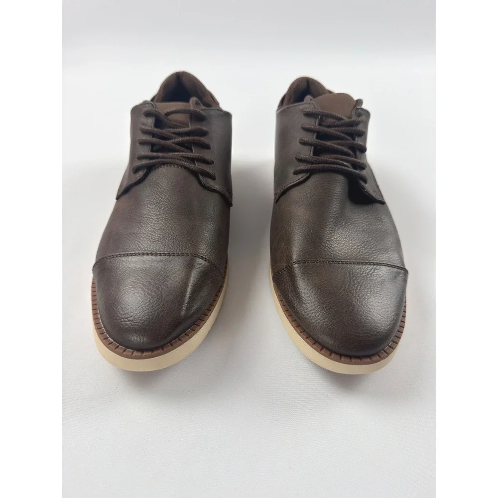 Dr. Scholl's Sync Cap Oxfords Dark Brown US Size 9.5